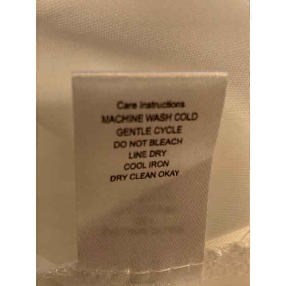 Love Nickie Lew Junior Glitter Knit Scallop Lace Back Dress Size Small Ivory NWT - Picture 7 of 7